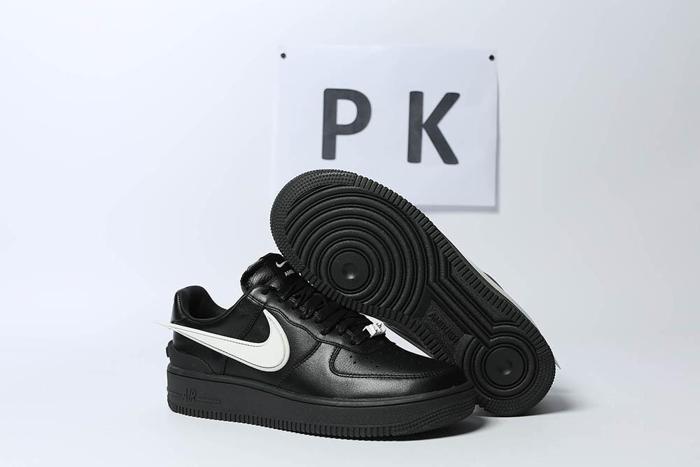 PK GOD Nike Air Force 1 Low SP AMBUSH Black RETAIL MATERIALS READY TO SHIP